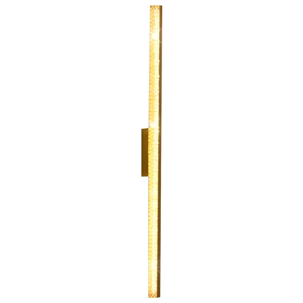 41-Inch Long Linear Acrylic Brilliant Sword LED Wall Sconce-Lighom