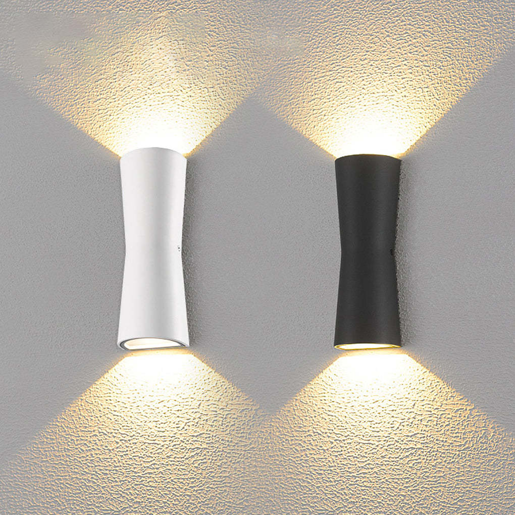 Waterproof LED Up and Down Lights Modern Wall Lamp Wall Washer Light-Lighom
