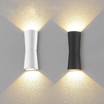 Waterproof LED Up and Down Lights Modern Wall Lamp Wall Washer Light-Lighom