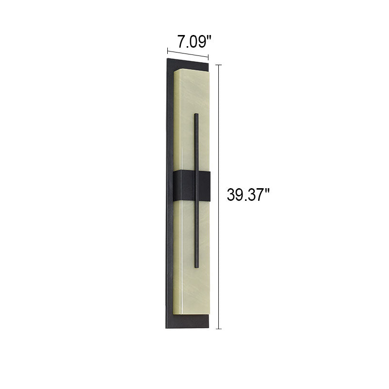Minimalist Stainless Steel Outdoor Wall Sconce