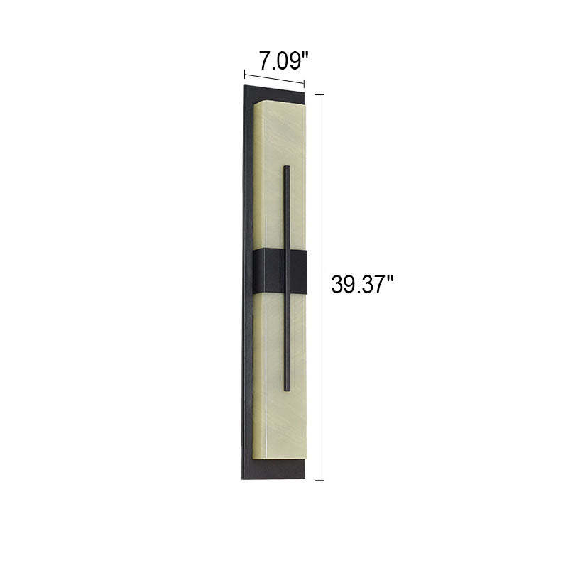 Minimalist Stainless Steel Outdoor Wall Sconce