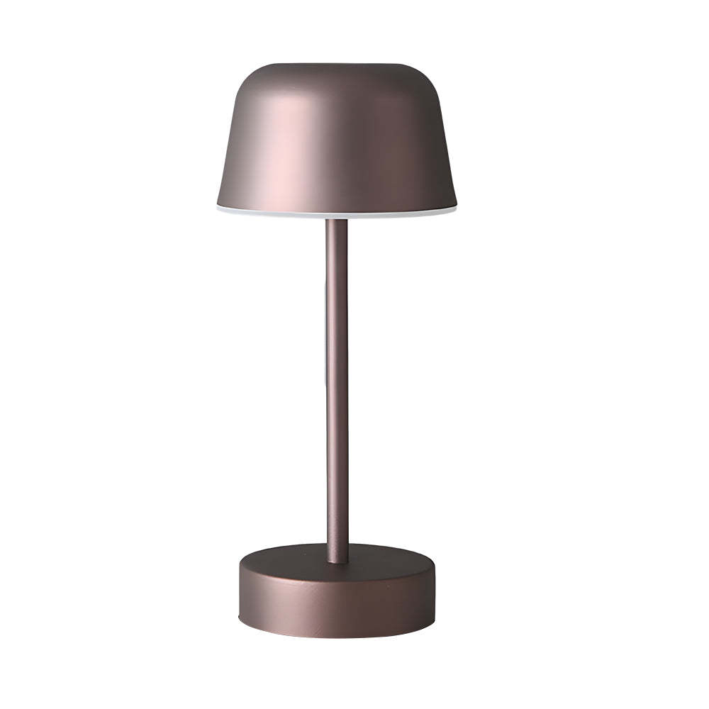 Tunable Metal Finish Table Lamp in Hat-style-Lighom