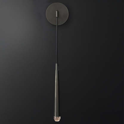 Creative Strip Crystal LED Spotlight Nordic Wall Lamp Wall Sconce Lighting-Lighom