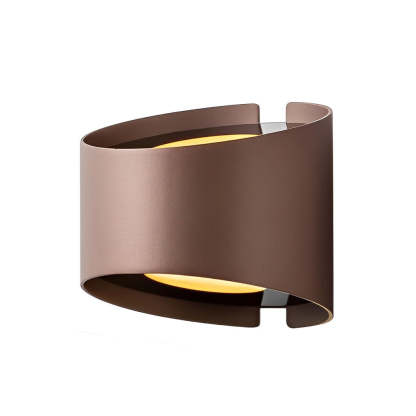 Round Creative Up and Down Lighting LED Modern Decorative Wall Sconces-Lighom