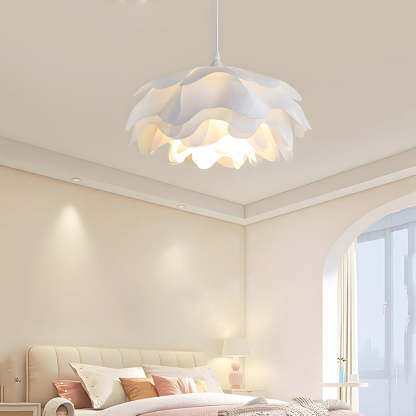 Acrylic Flower Modern Adjustable Pendant Lamp
