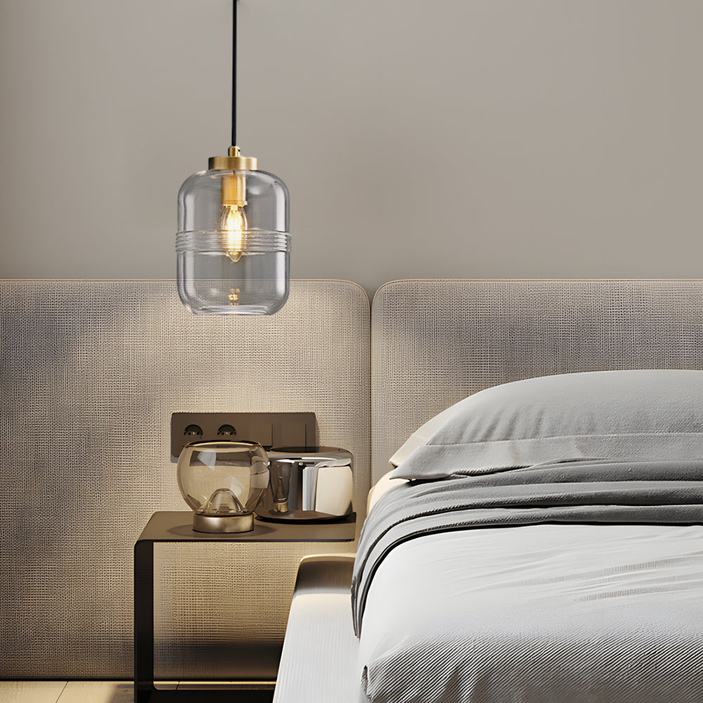 Semi-Threaded Three-Step Dimming Modern Pendant