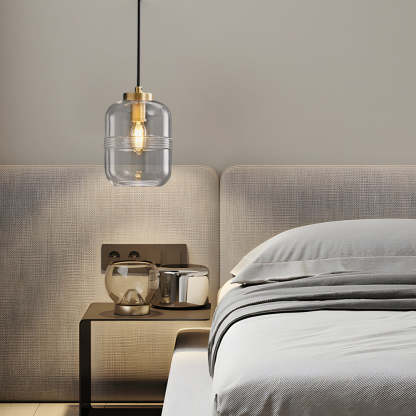 Semi-Threaded Three-Step Dimming Modern Pendant