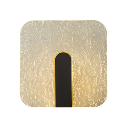 Minimalist Round Modern LED Bedside Wall Lamp