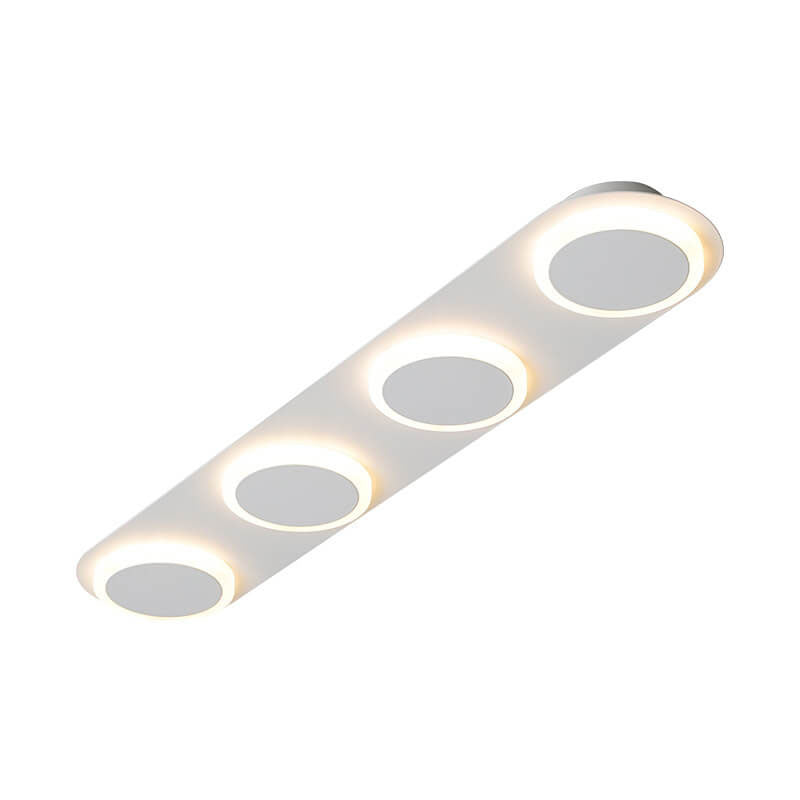 Minimalist Long Bar 3/4/5-Light LED Flush Mount