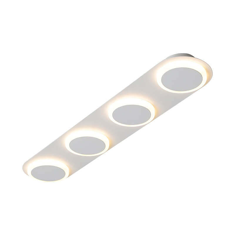 Minimalist Long Bar 3/4/5-Light LED Flush Mount
