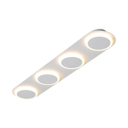 Minimalist Long Bar 3/4/5-Light LED Flush Mount
