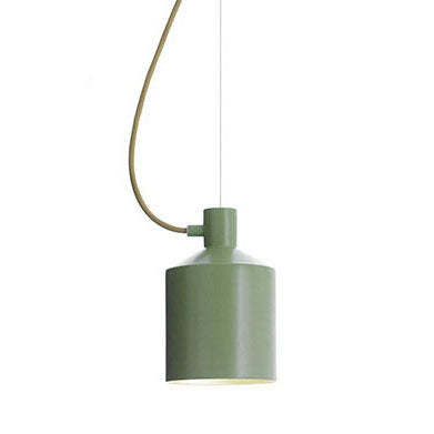 Nordic Macaron Bottle Aluminum Pendant Light