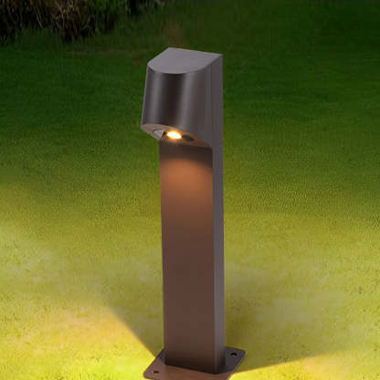 Aluminum Waterproof LED Black Modern Outdoor Light Pathway Lighting-Lighom