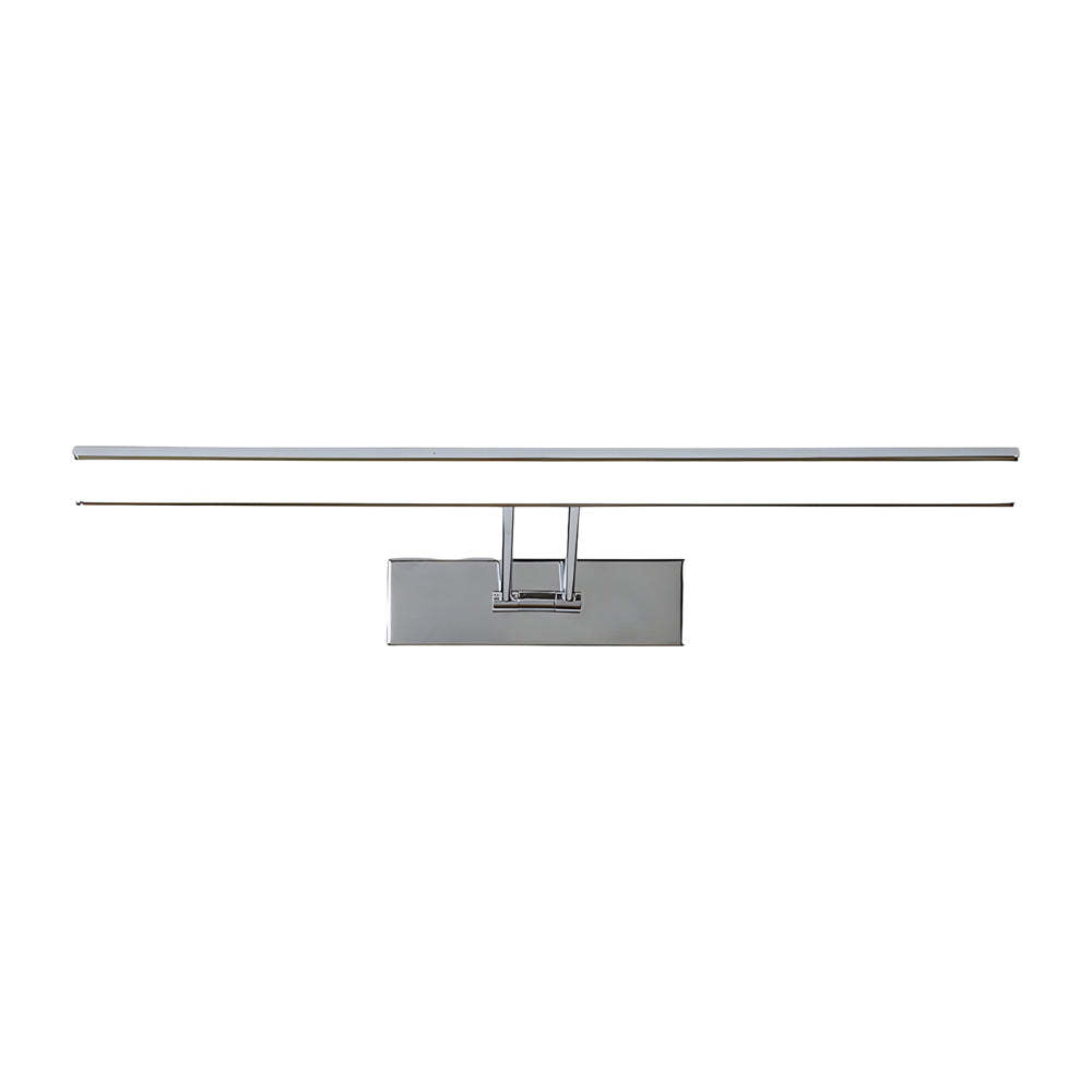 240�� Adjustable Linear LED Vanity Light with Modern Minimalist Design-Lighom