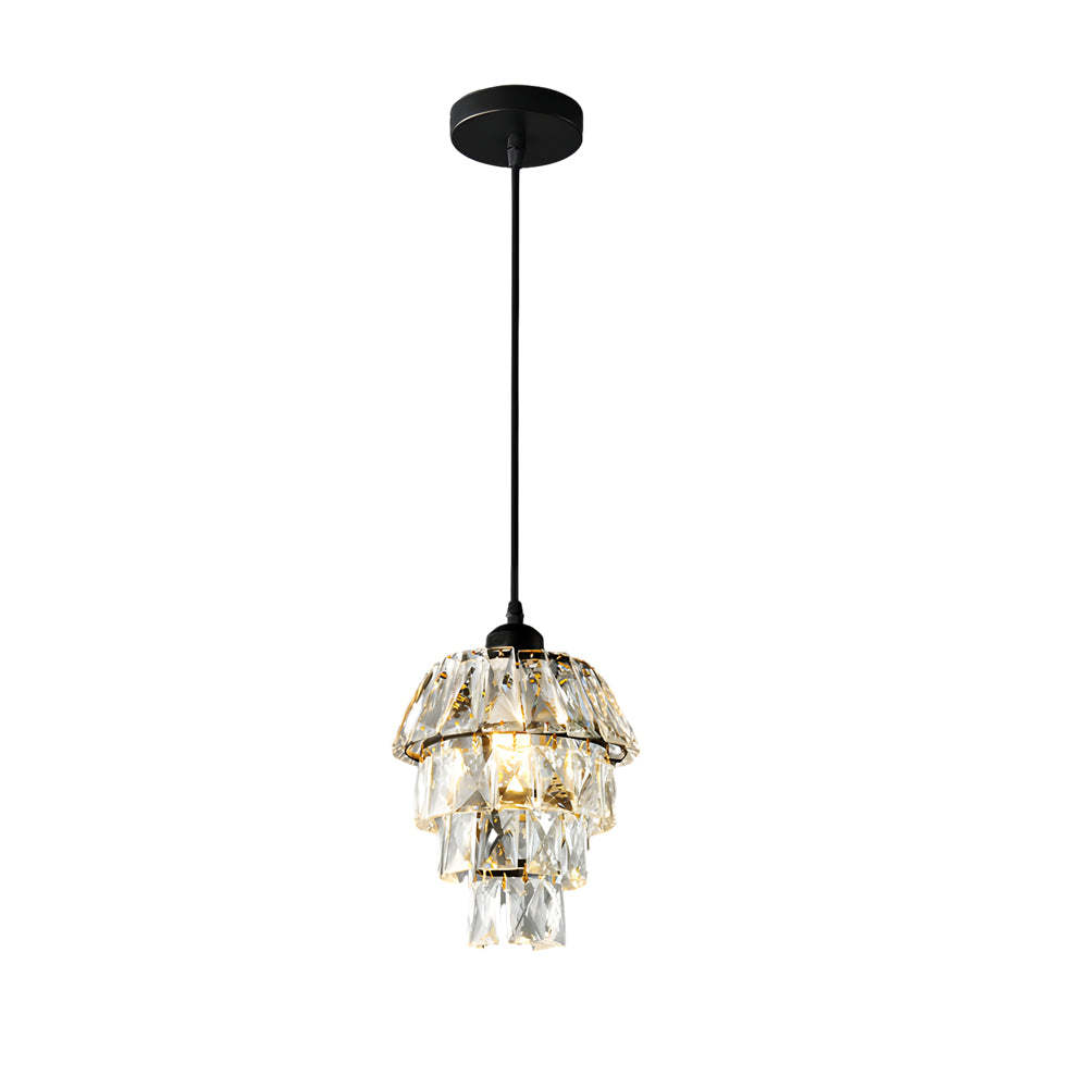 Mini Crystal Small Pendant Light