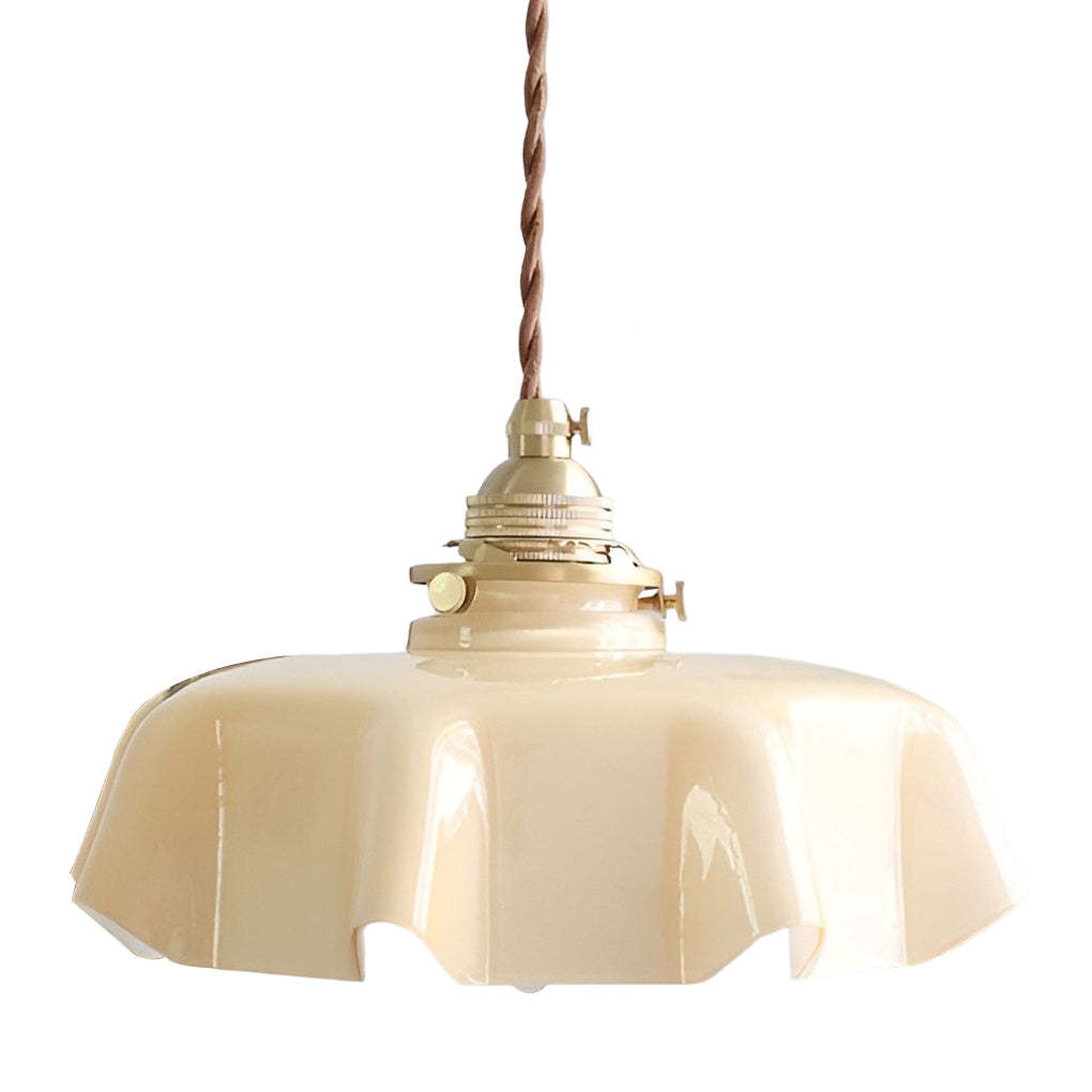 Round Glass LED Nordic Island Pendant