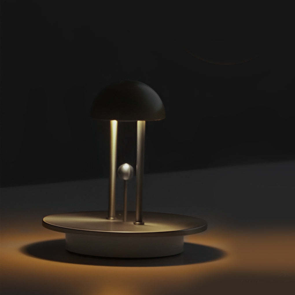 Nickel Jingle Table Lamp Touch Dimming Ambience-Lighom