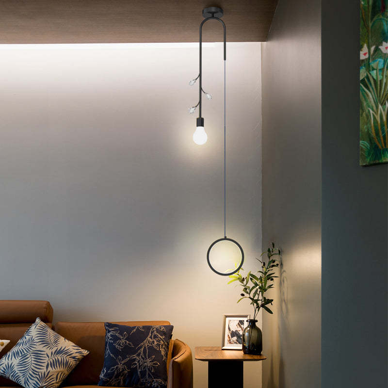Crystal Branch Dimmable Modern Pendant