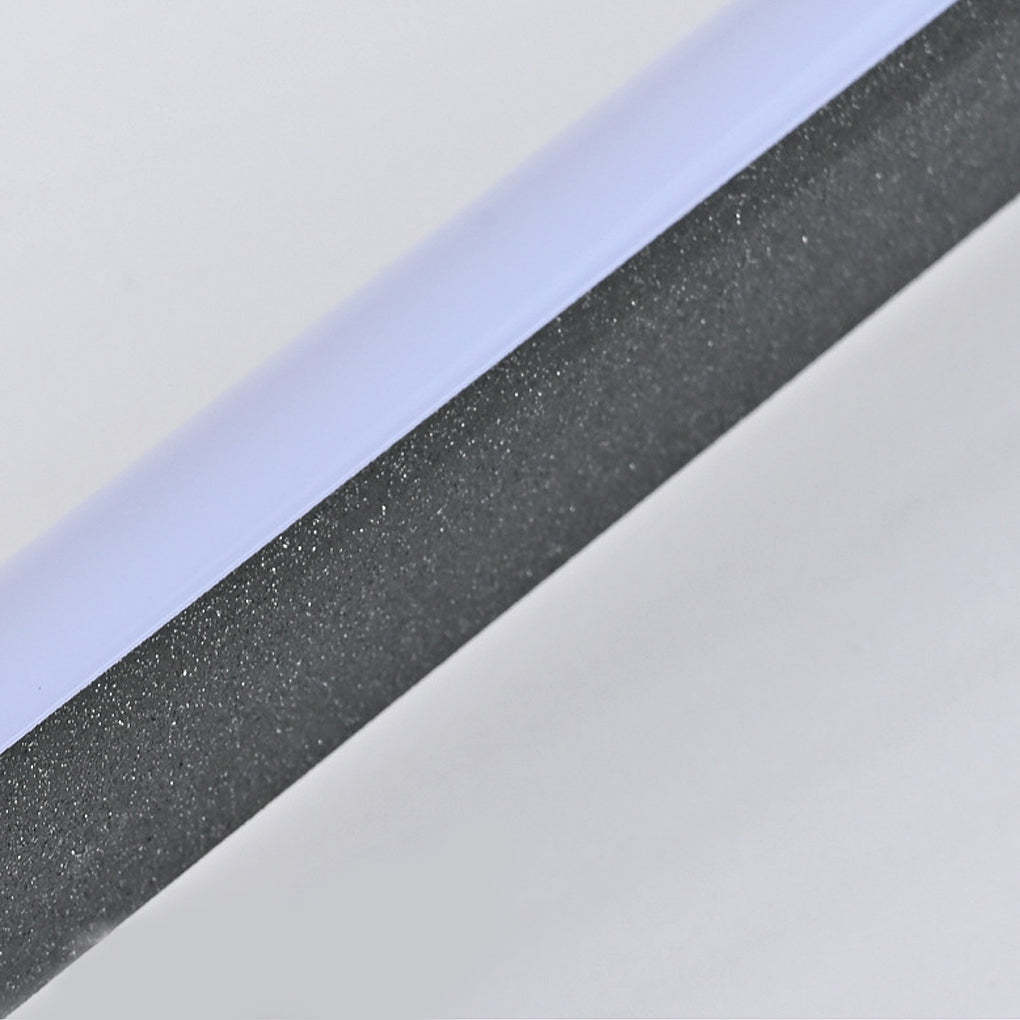 Minimalist Strip LED Waterproof Modern Outdoor Floor Lamp Lawn Lights-Lighom