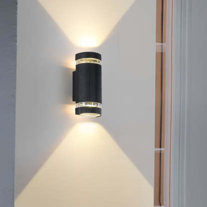 Waterproof LED Up and Down Lights Wall Lamp Outdoor Wall Lights Wall Sconce Lighting-Lighom