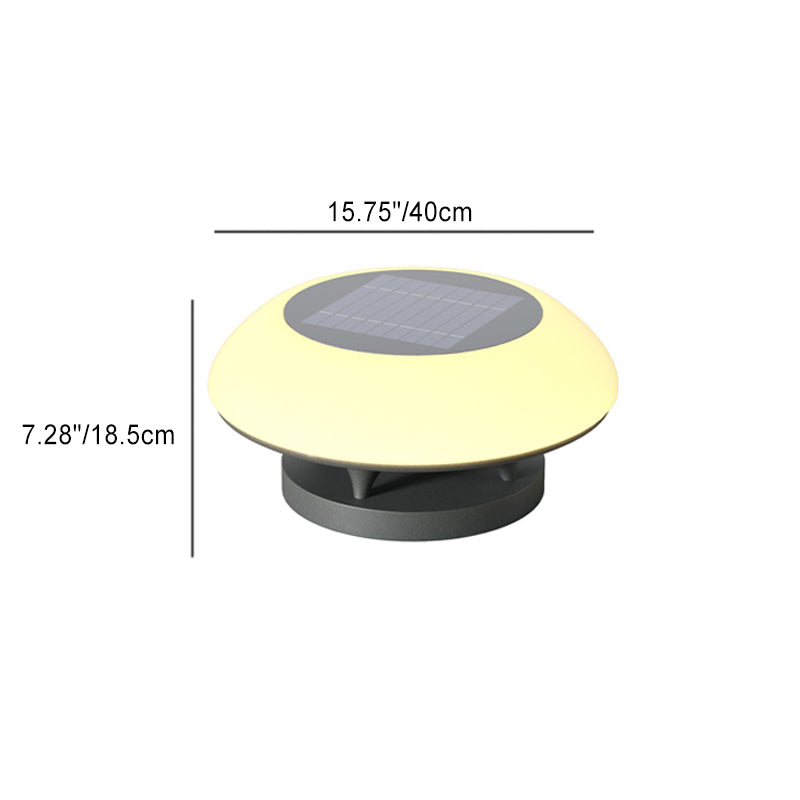 Modern Solar Spaceship Landscape Light