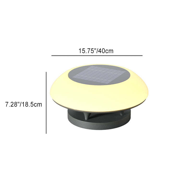 Modern Solar Spaceship Landscape Light