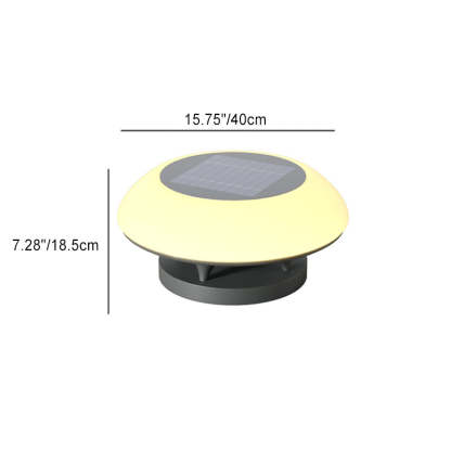 Modern Solar Spaceship Landscape Light