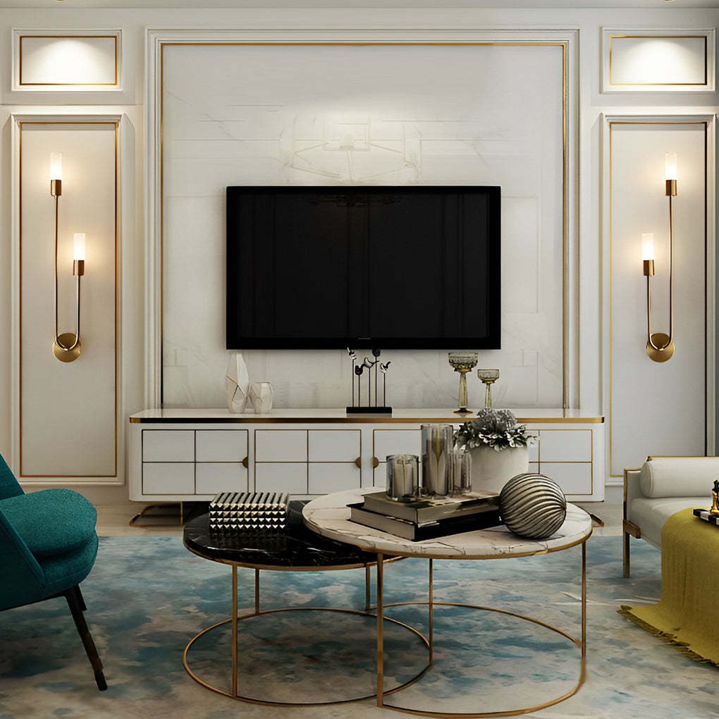 G9 Luxury Minimalist 2-Light Wall Sconce