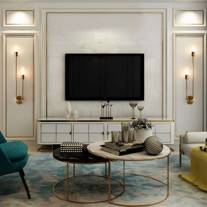 G9 Luxury Minimalist 2-Light Wall Sconce