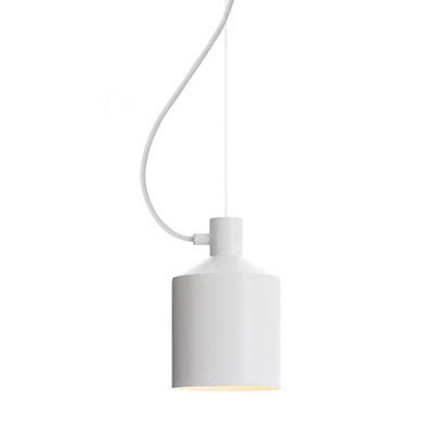 Nordic Macaron Bottle Aluminum Pendant Light