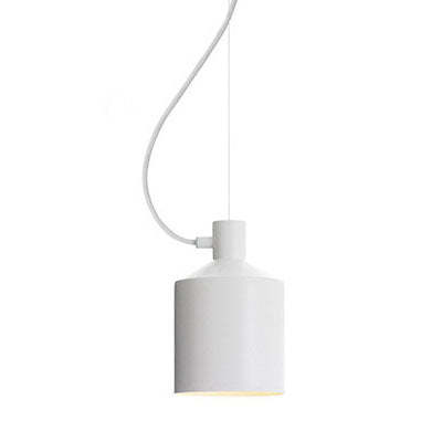 Nordic Macaron Bottle Aluminum Pendant Light
