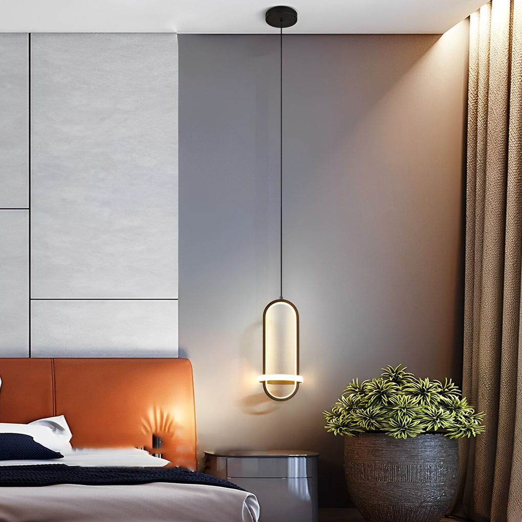 Round Dimmable LED Nordic Pendant Chandelier