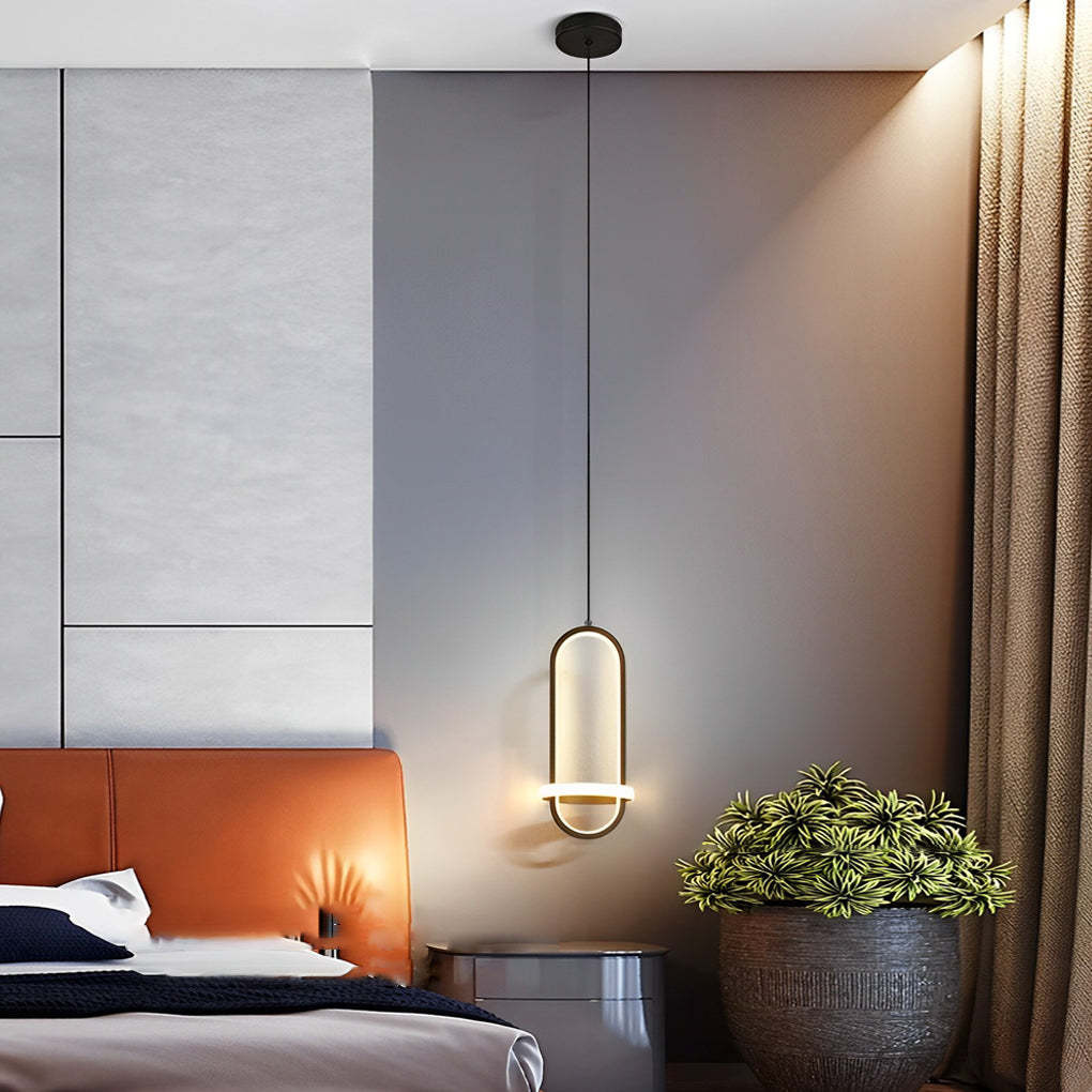 Round Dimmable LED Nordic Pendant Chandelier