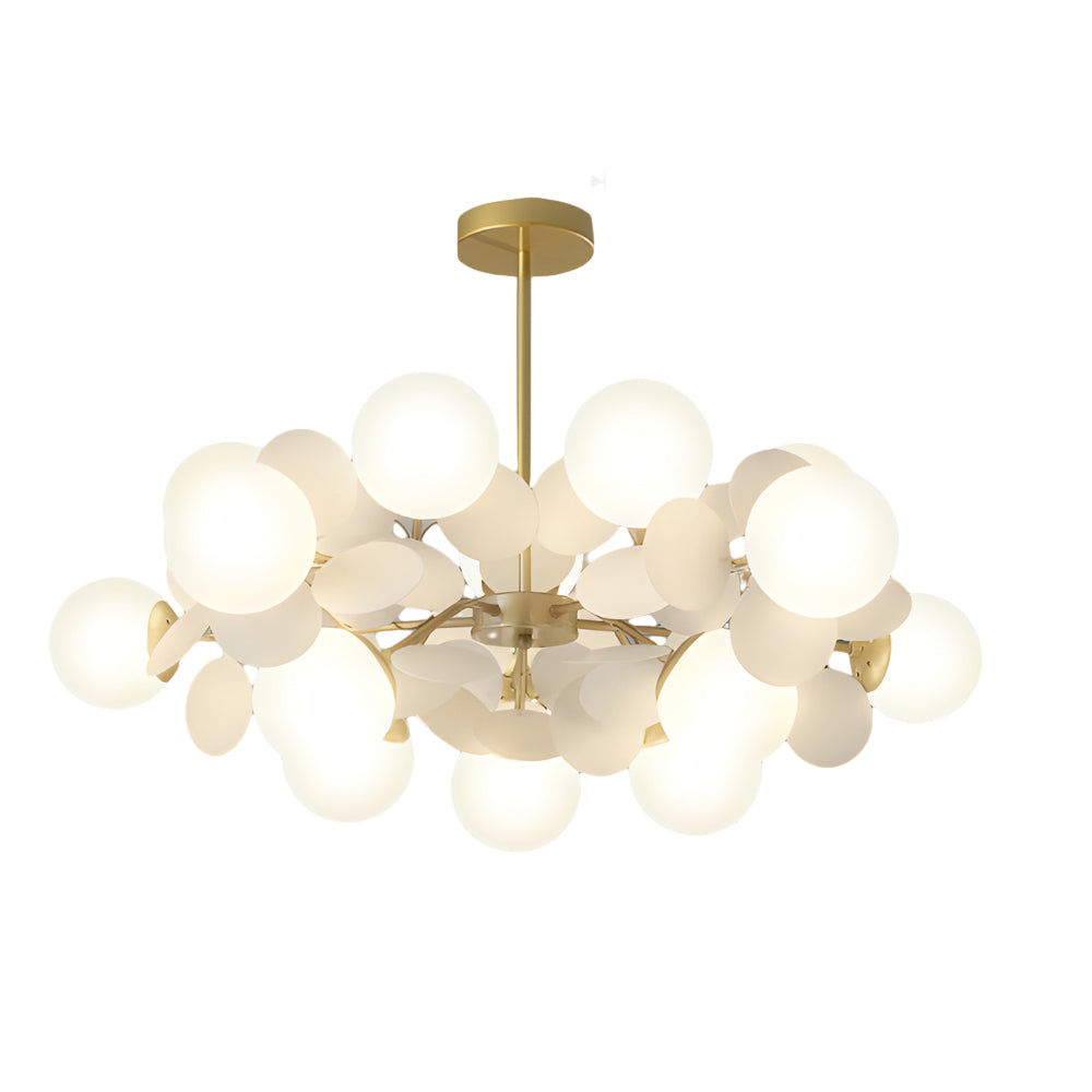 Nordic Multicolored Art Branch Pendant Light