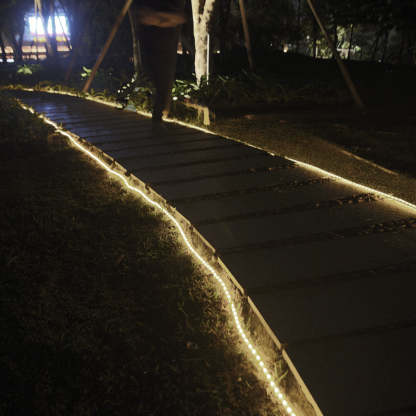 Waterproof Flexible Round 360° Neon LED Strip Light Advertising Signs-Lighom