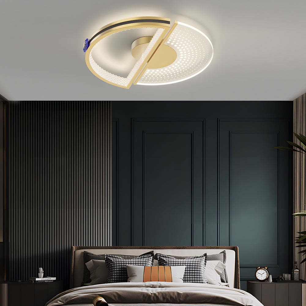 Round LED Modern Ceiling Light