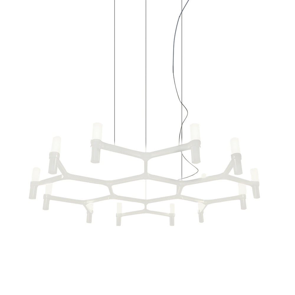Metal Geometric LED Designer Nordic Chandelier