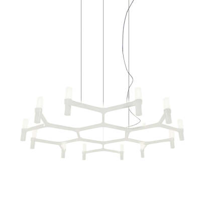 Metal Geometric LED Designer Nordic Chandelier