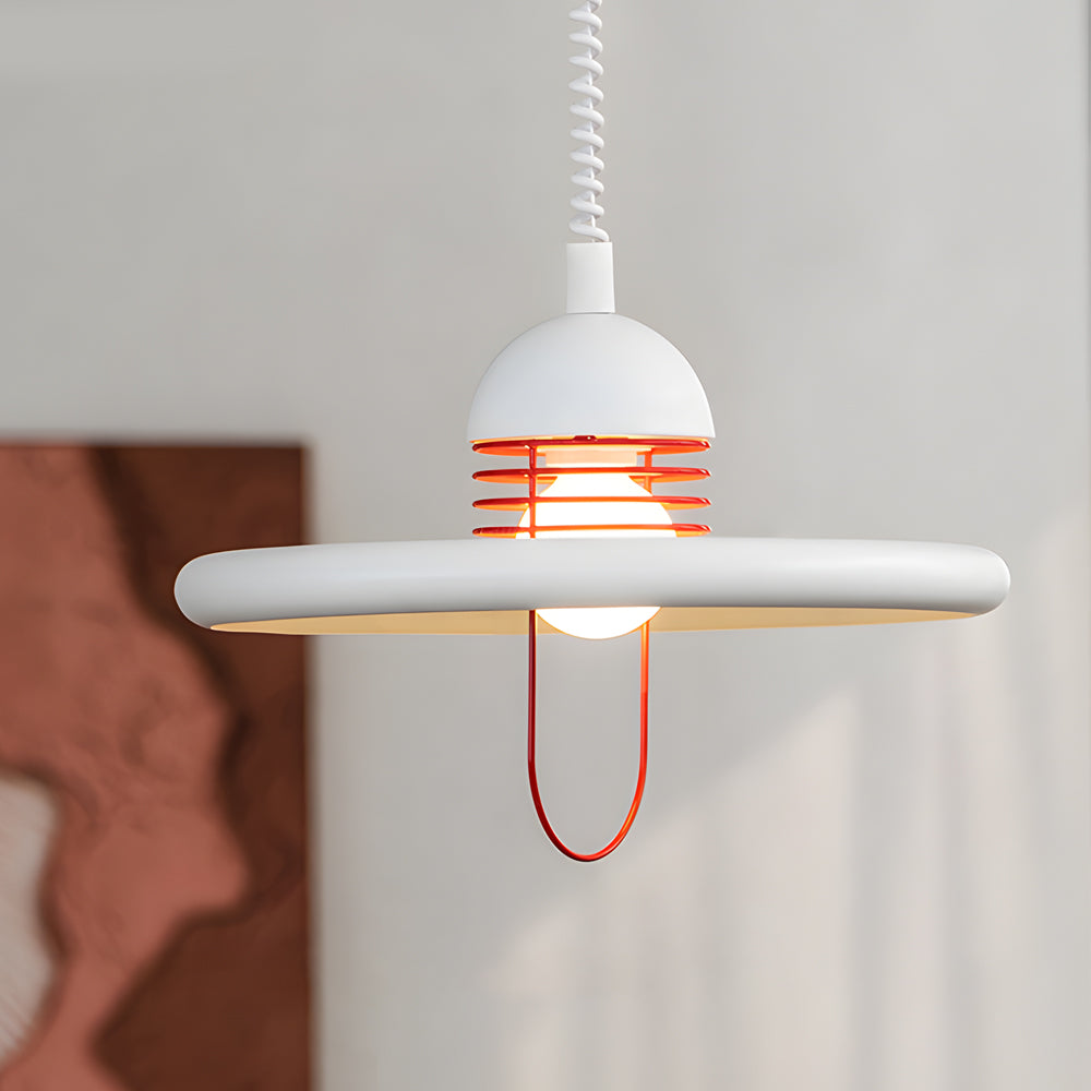Minimalist Dimmable Flying Saucer Nordic Pendant Light