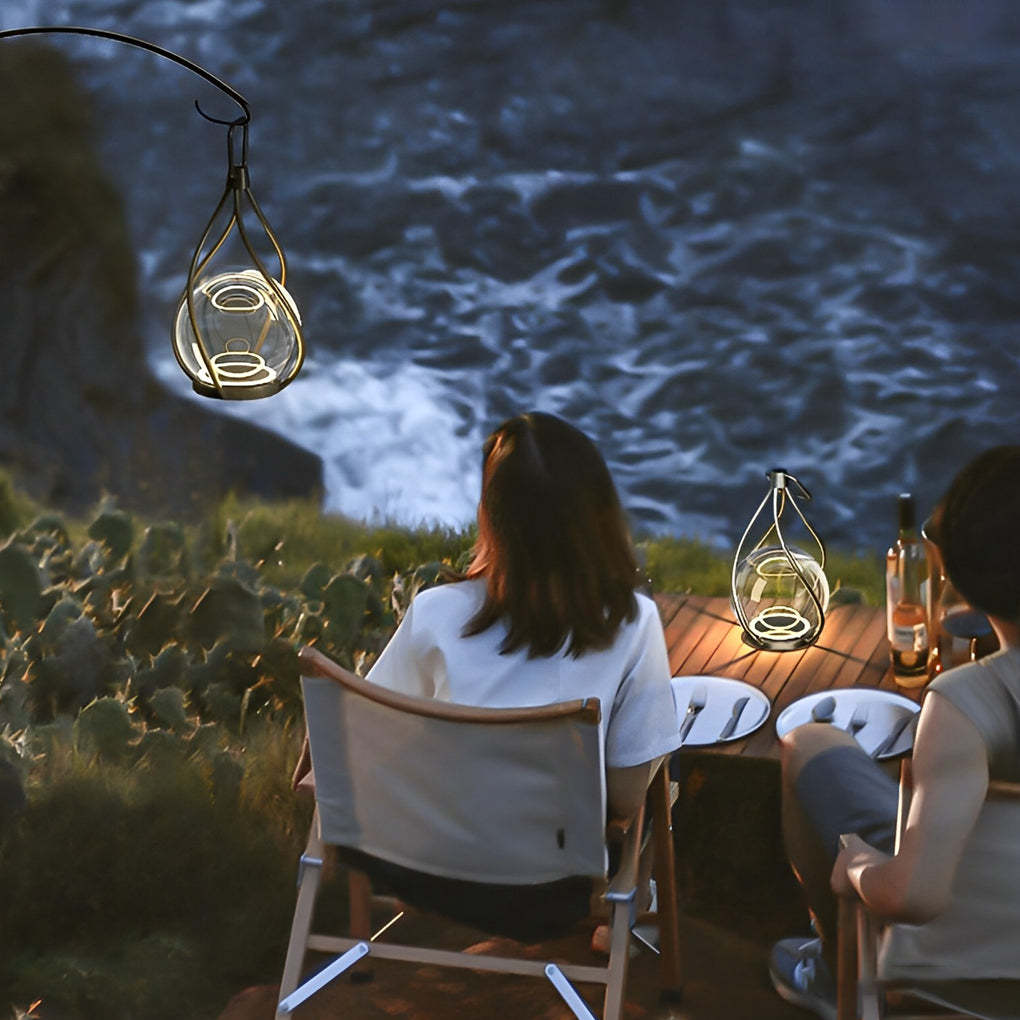 Creative Metal LED Waterproof USB Rechargeable Portable Night Lights-Lighom