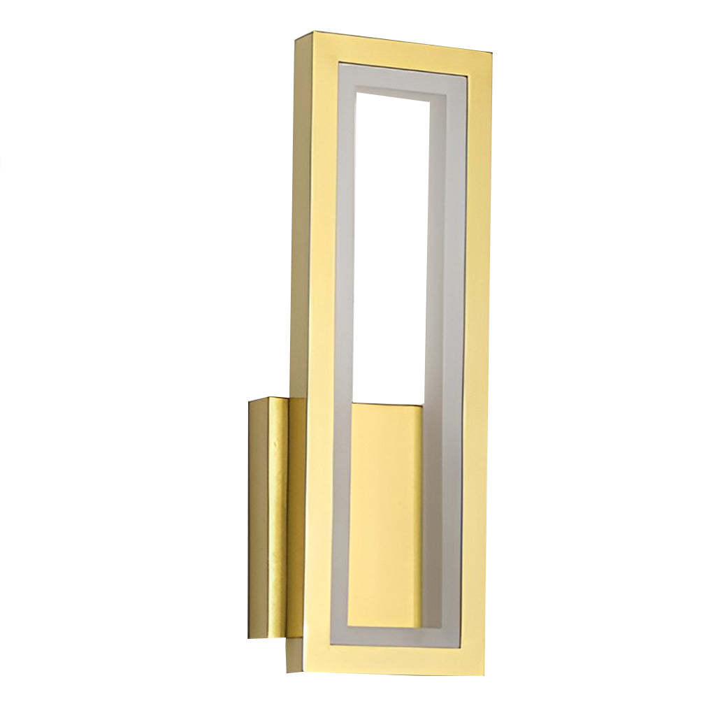 Rectangular LED Modern Wall Lamp Wall Sconce Lighting Wall Light Fixture-Lighom