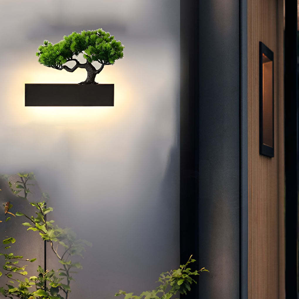 Waterproof Strip Landscape Decorative Modern Outdoor Wall Lights Sconces-Lighom