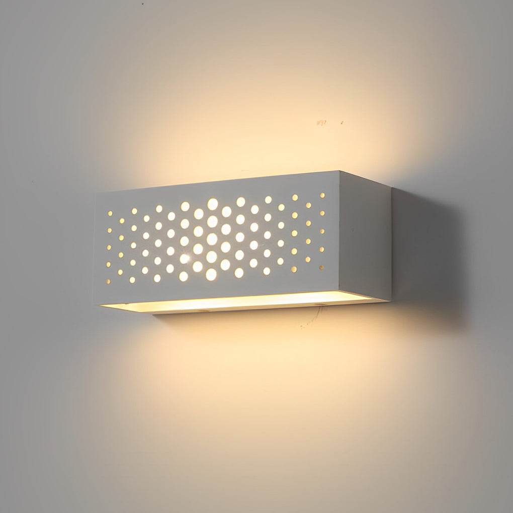 Rectangular Up-Down Modern LED Wall Light