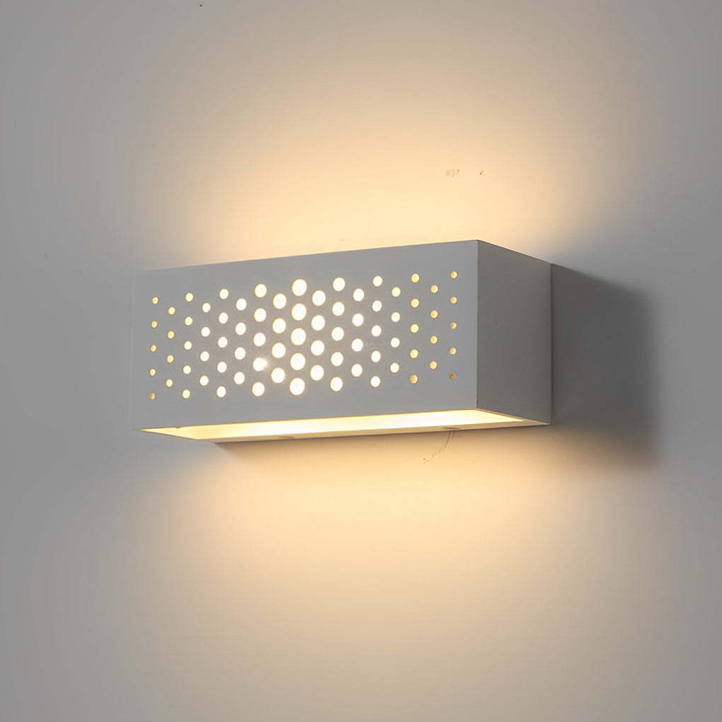 Rectangular Up-Down Modern LED Wall Light
