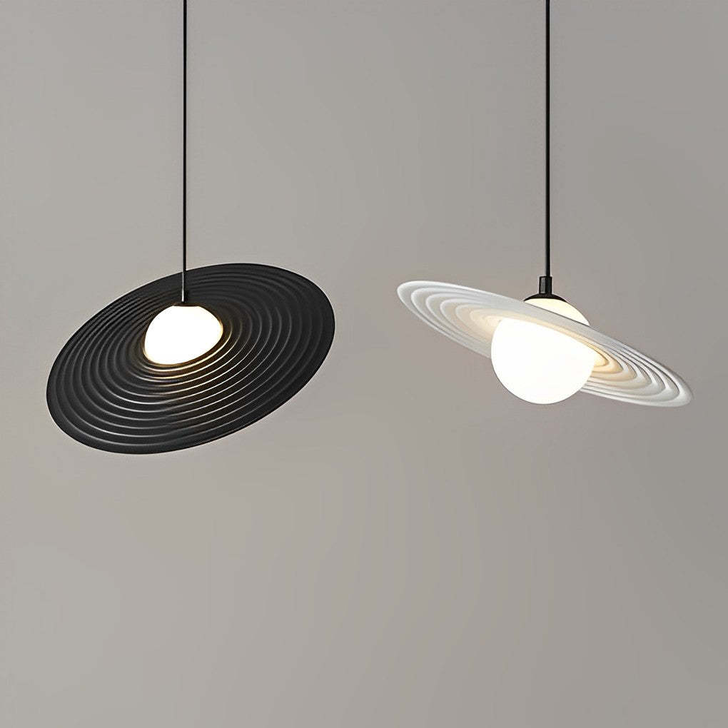 Round LED Modern Kitchen Pendant Chandelier