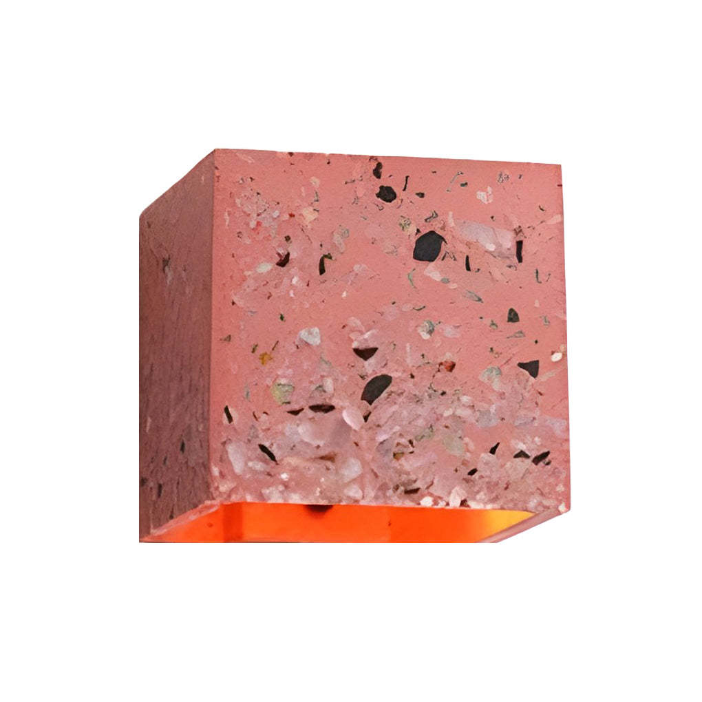 Square Up-Down Nordic Wall Sconce