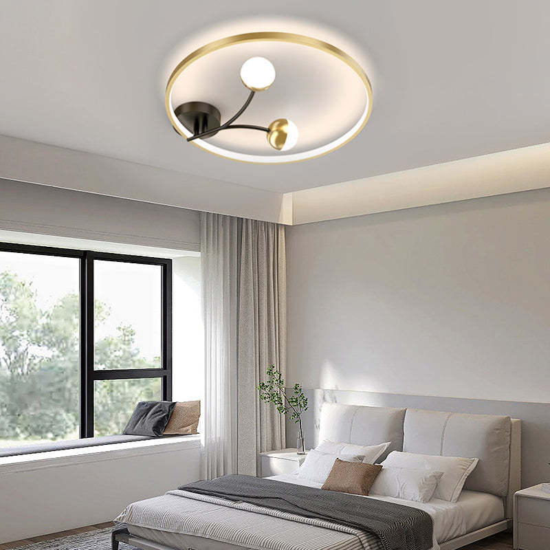 Flower Dimming Modern Ceiling Light