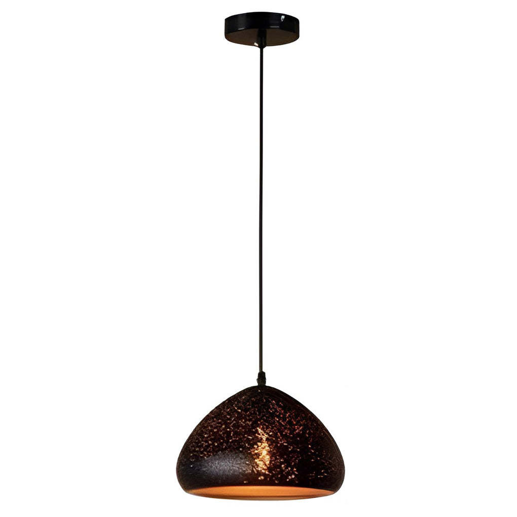 Iron Black Retro Industrial Pendant Light