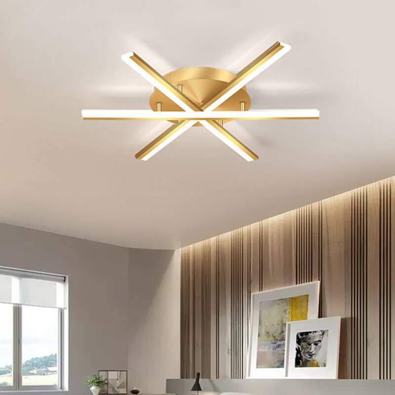 Nordic Line LED Semi-Flush Ceiling Light