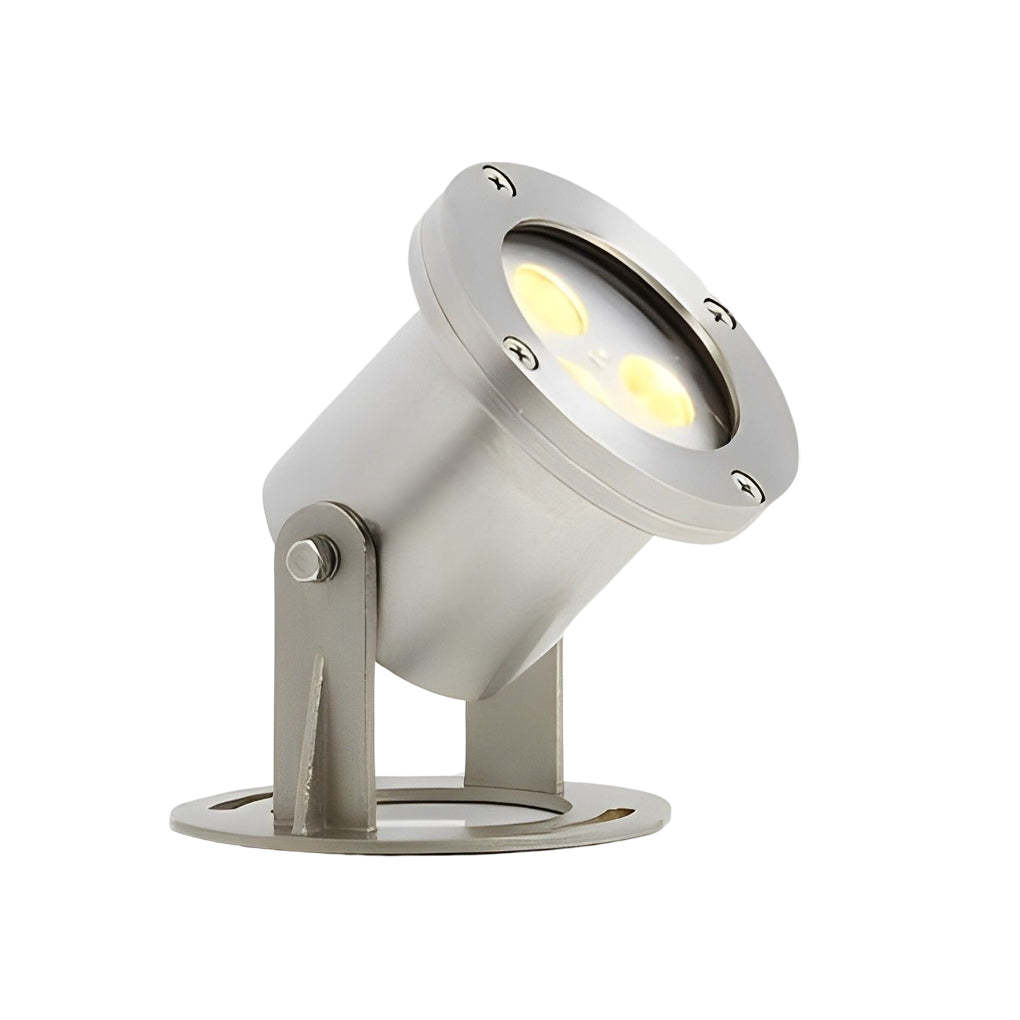 AC12V Waterproof IP68 LED Round Modern Underwater Pool Light
